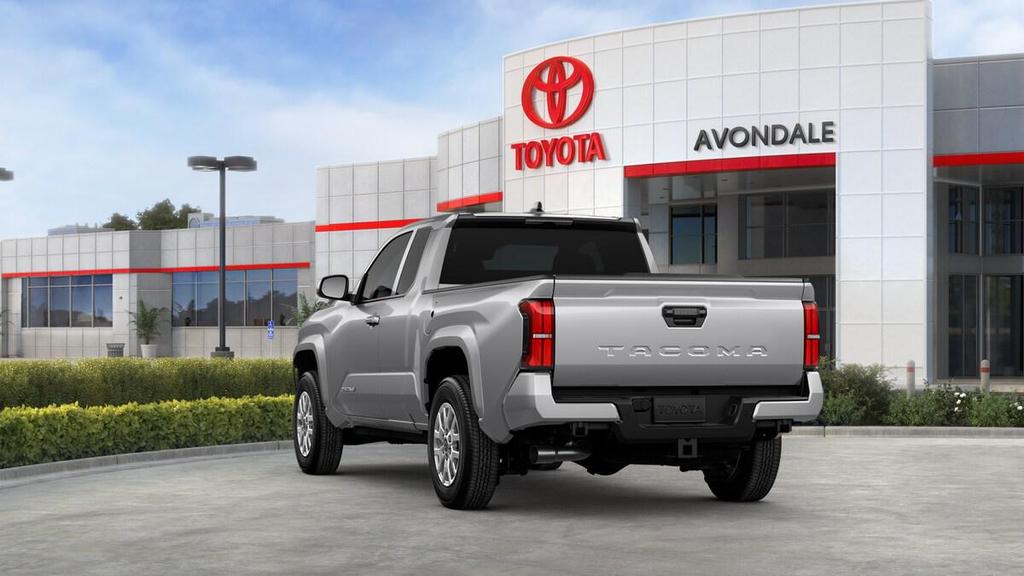 new 2026 Toyota Tacoma car, priced at $36,645