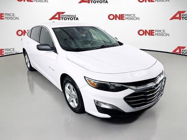 used 2023 Chevrolet Malibu car, priced at $19,981