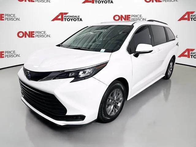 used 2025 Toyota Sienna car, priced at $39,482