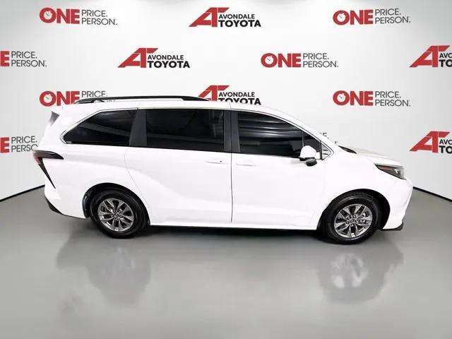used 2025 Toyota Sienna car, priced at $39,482