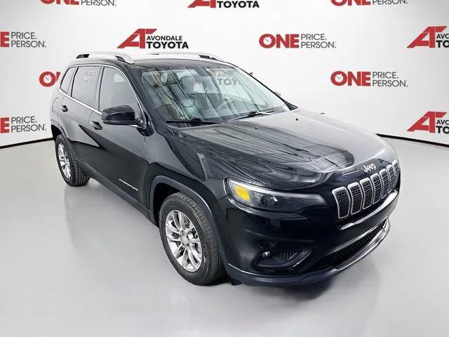 used 2020 Jeep Cherokee car, priced at $16,981