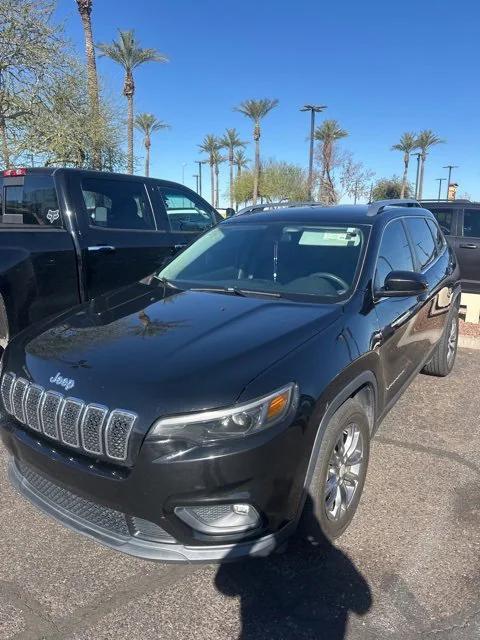 used 2020 Jeep Cherokee car, priced at $16,981