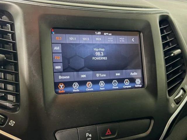 used 2020 Jeep Cherokee car, priced at $16,981