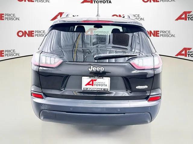 used 2020 Jeep Cherokee car, priced at $16,981