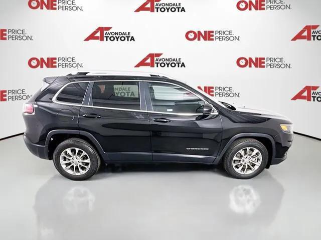 used 2020 Jeep Cherokee car, priced at $16,981