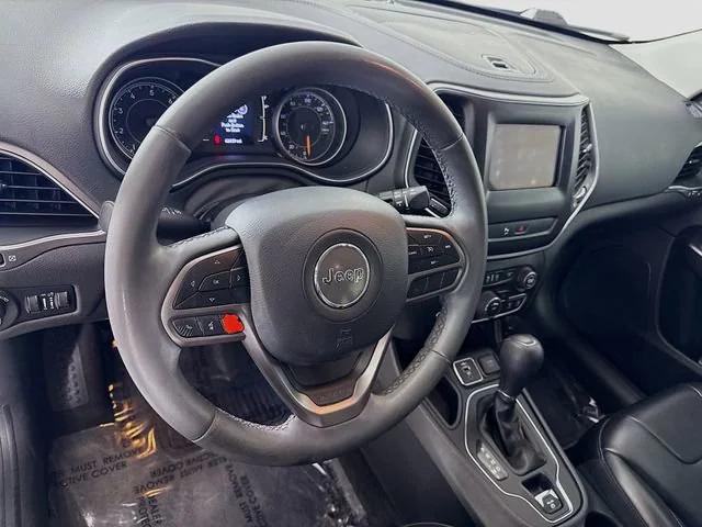 used 2020 Jeep Cherokee car, priced at $16,981