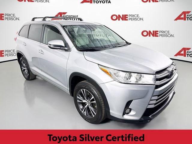 used 2018 Toyota Highlander car, priced at $23,580