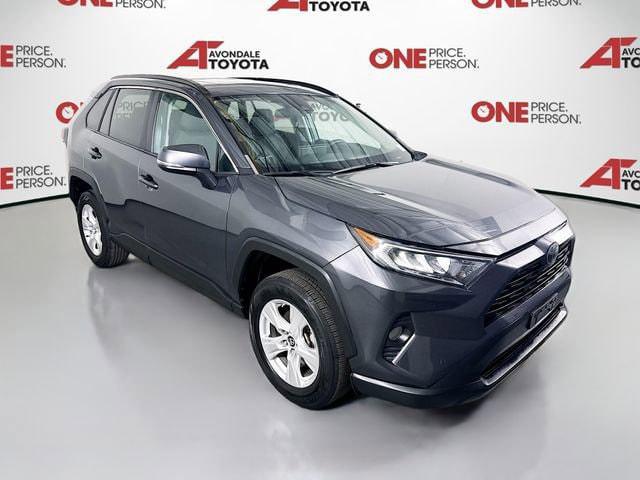 used 2019 Toyota RAV4 car, priced at $23,481