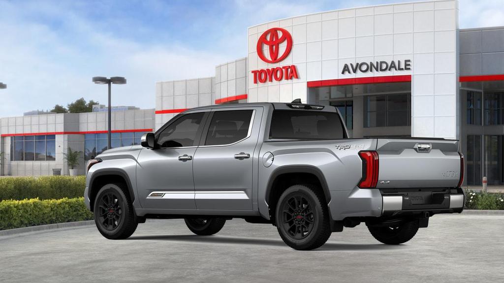 new 2026 Toyota Tundra car, priced at $70,258
