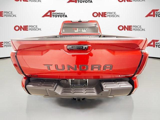 used 2025 Toyota Tundra Hybrid car, priced at $59,580
