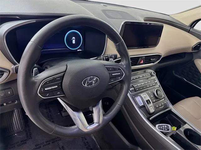 used 2021 Hyundai Santa Fe car, priced at $25,481