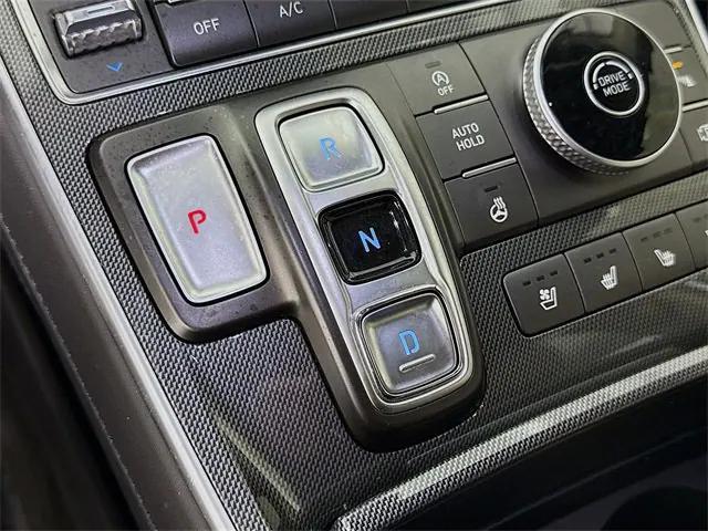 used 2021 Hyundai Santa Fe car, priced at $25,481