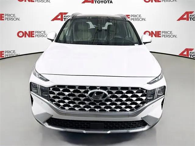 used 2021 Hyundai Santa Fe car, priced at $25,481