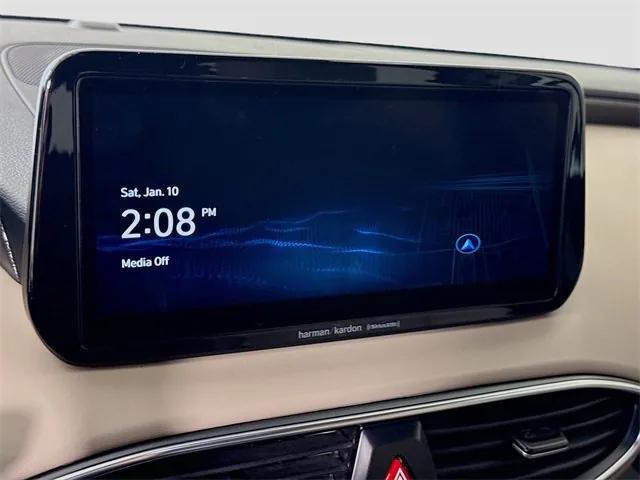 used 2021 Hyundai Santa Fe car, priced at $25,481