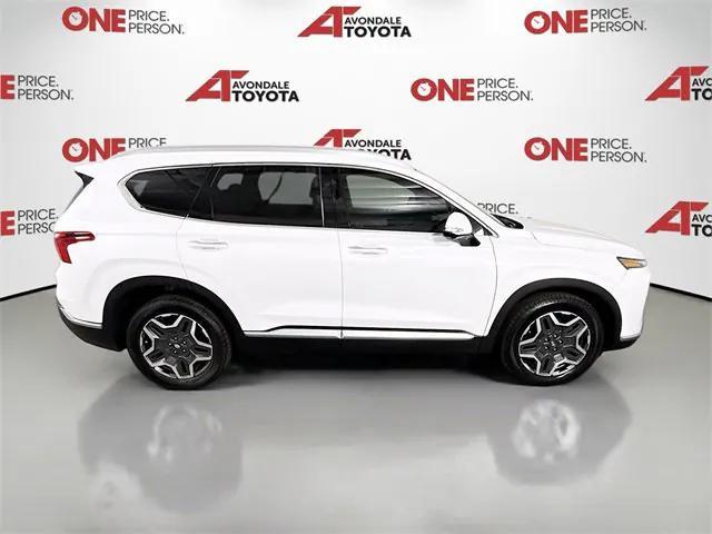 used 2021 Hyundai Santa Fe car, priced at $25,481