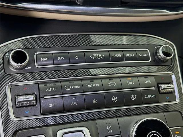 used 2021 Hyundai Santa Fe car, priced at $25,481