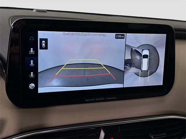 used 2021 Hyundai Santa Fe car, priced at $25,481