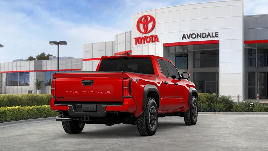new 2026 Toyota Tacoma car, priced at $49,705