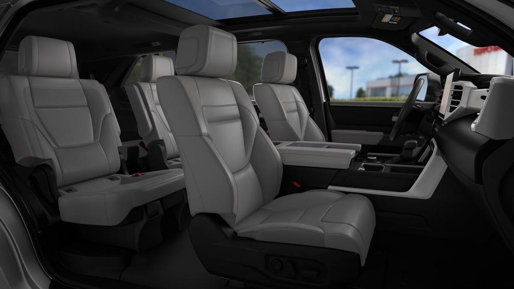 new 2026 Toyota Sequoia car, priced at $82,062