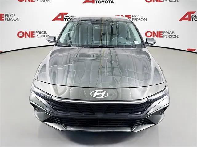 used 2024 Hyundai Elantra car, priced at $20,981