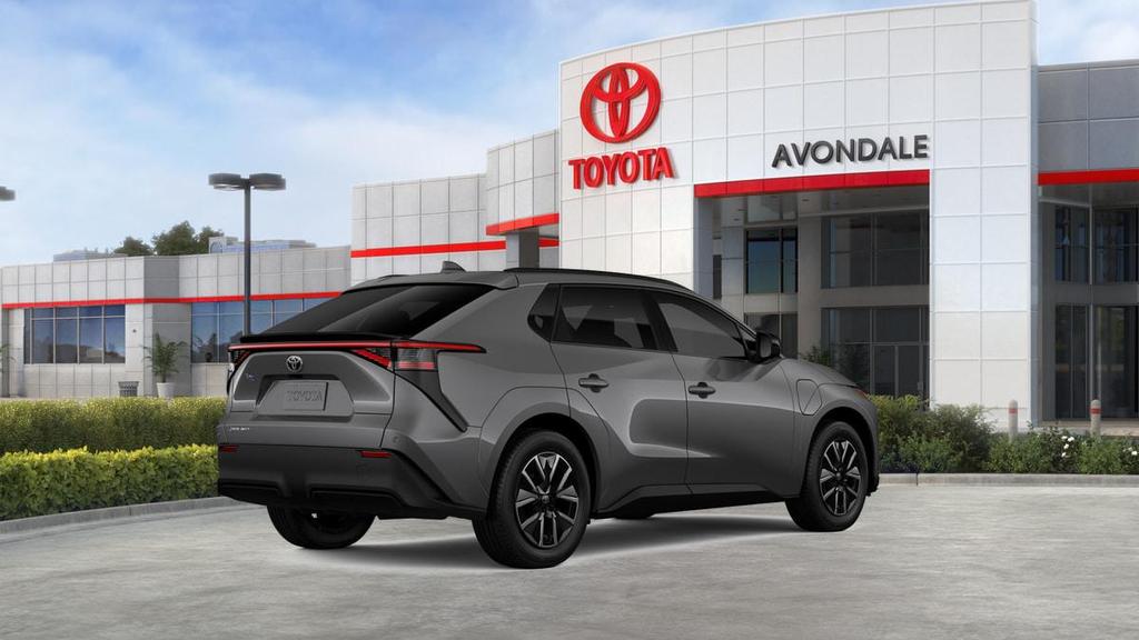 new 2026 Toyota bZ car, priced at $41,719