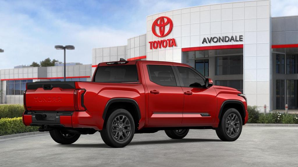 new 2026 Toyota Tundra car, priced at $68,623