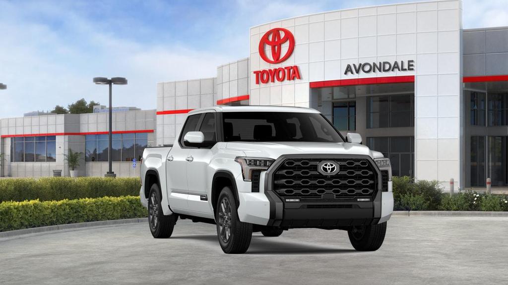 new 2026 Toyota Tundra car, priced at $68,652