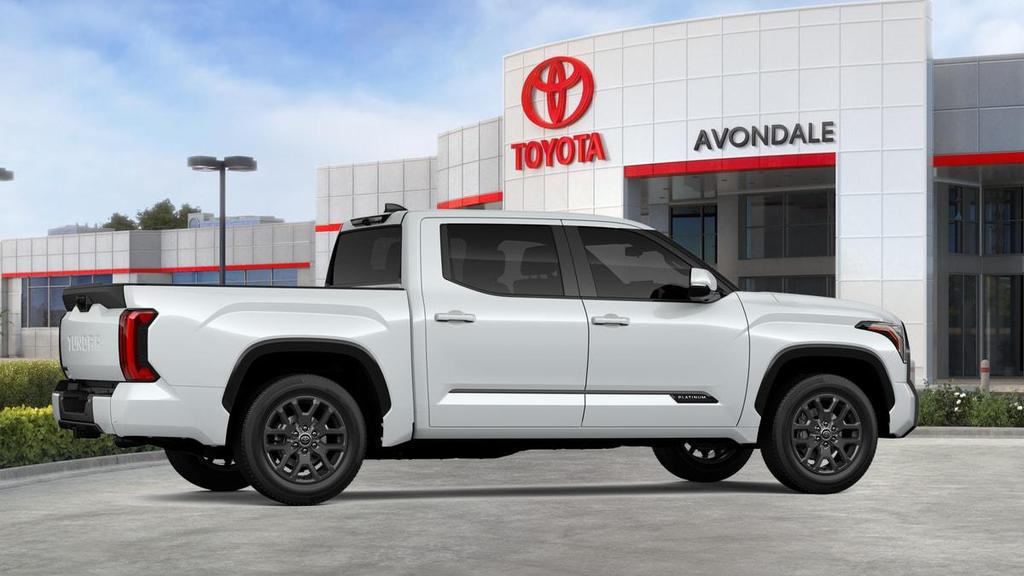 new 2026 Toyota Tundra car, priced at $68,652