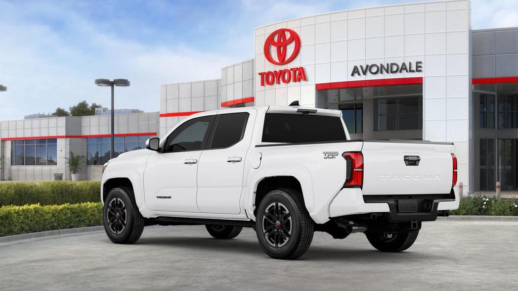 new 2026 Toyota Tacoma car, priced at $42,413