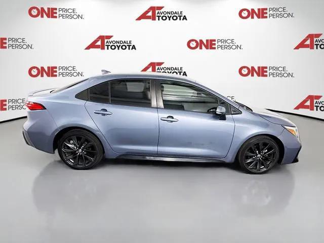 used 2024 Toyota Corolla car, priced at $26,981