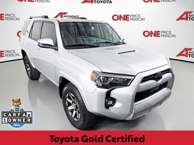 used 2023 Toyota 4Runner car, priced at $49,581