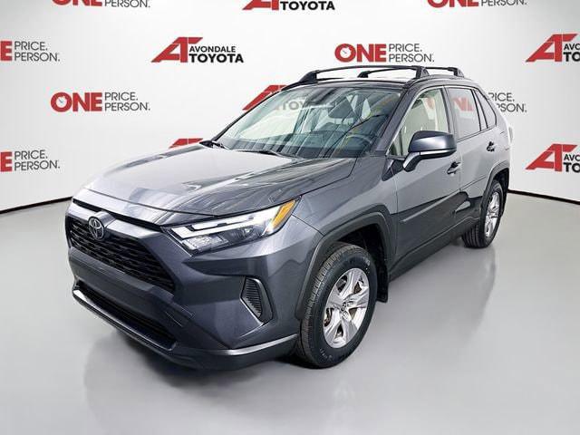 used 2025 Toyota RAV4 Hybrid car, priced at $34,981
