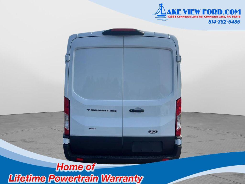 new 2026 Ford Transit-250 car, priced at $57,795