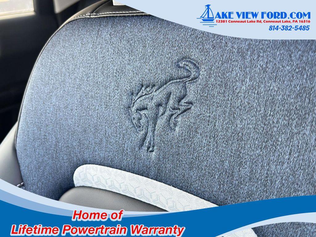 new 2025 Ford Bronco Sport car, priced at $39,185