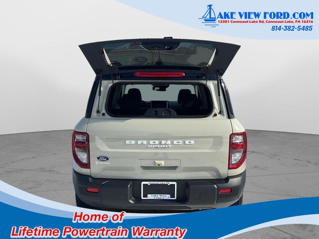 new 2025 Ford Bronco Sport car, priced at $39,185