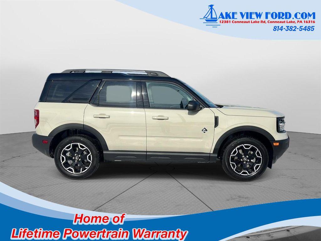new 2025 Ford Bronco Sport car, priced at $39,185