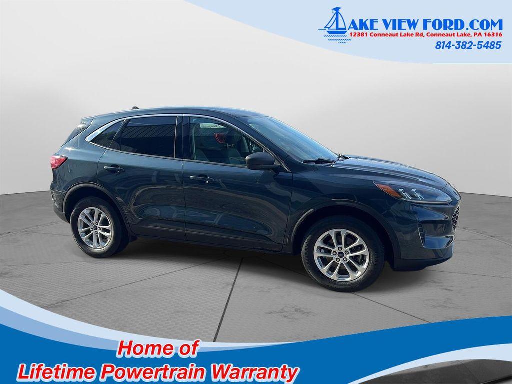 used 2022 Ford Escape car, priced at $20,755