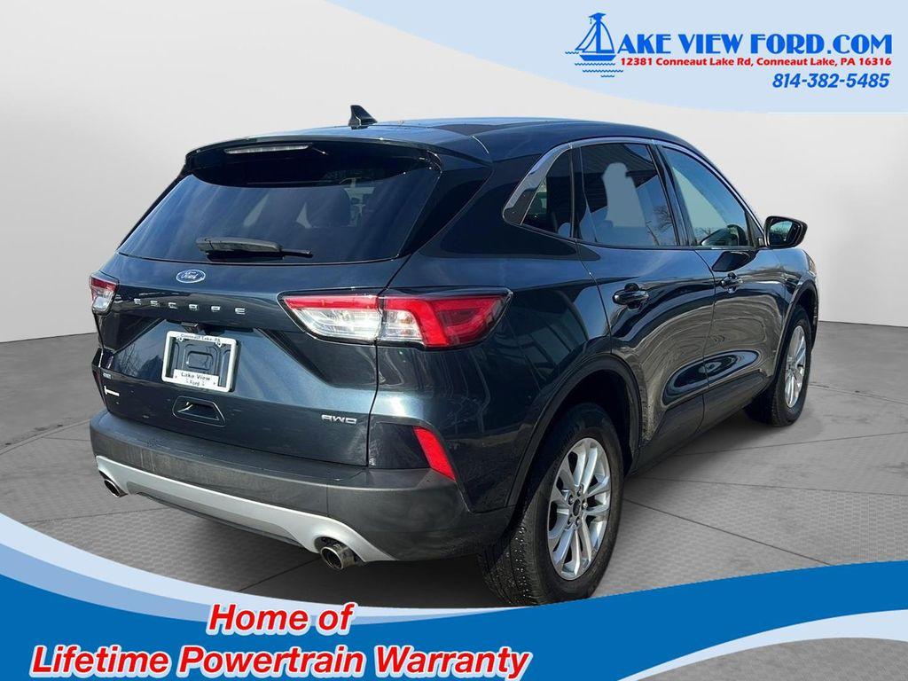 used 2022 Ford Escape car, priced at $20,755