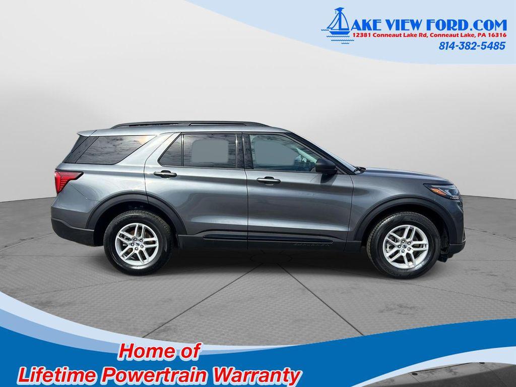 new 2026 Ford Explorer car, priced at $44,880