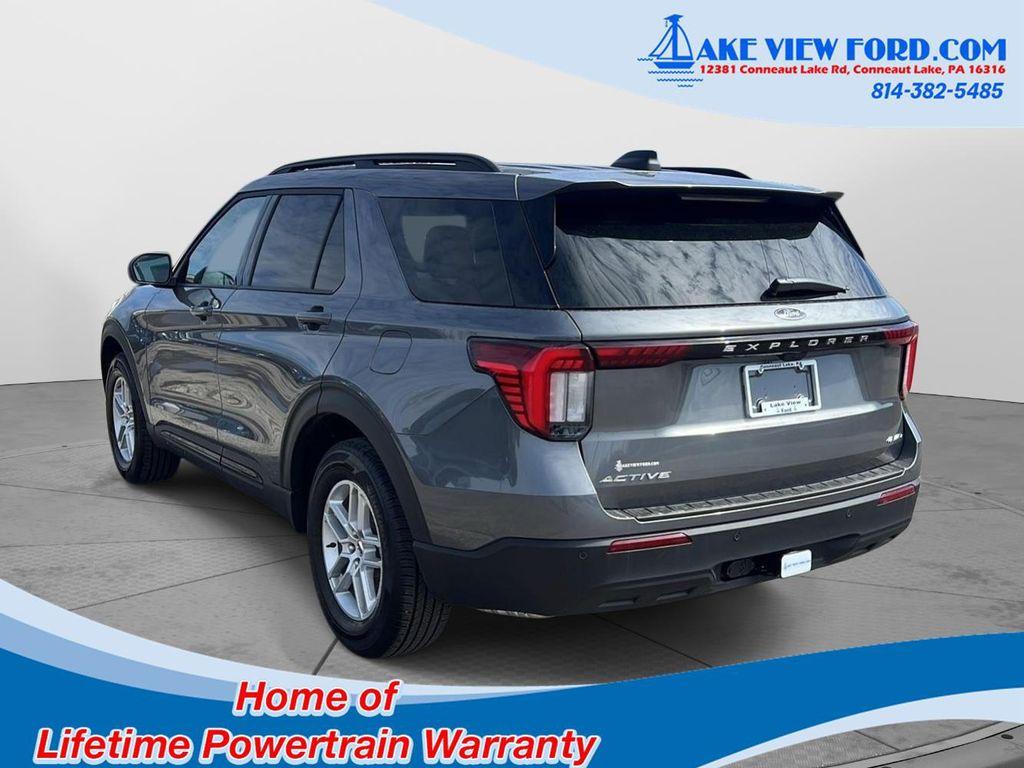 new 2026 Ford Explorer car, priced at $44,880