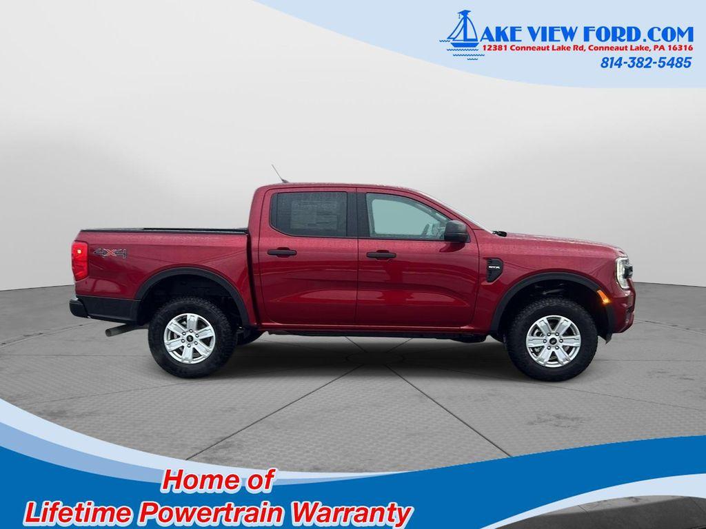 new 2025 Ford Ranger car, priced at $40,690