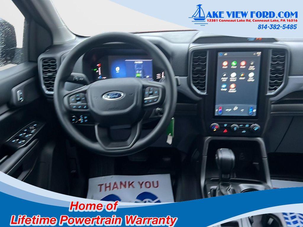 new 2025 Ford Ranger car, priced at $40,690