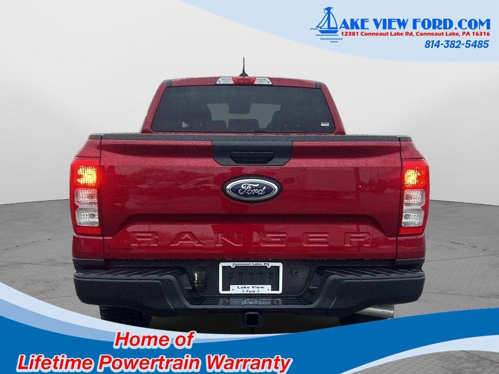 new 2025 Ford Ranger car, priced at $40,690