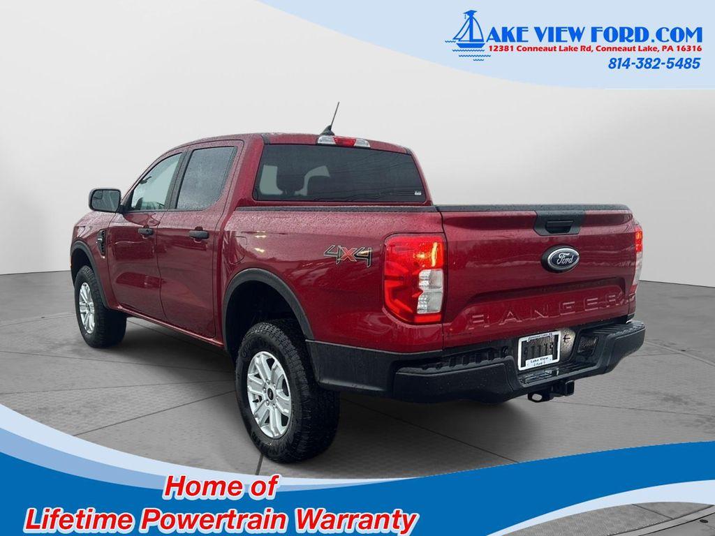new 2025 Ford Ranger car, priced at $40,690