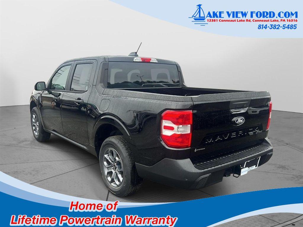 new 2025 Ford Maverick car, priced at $33,395