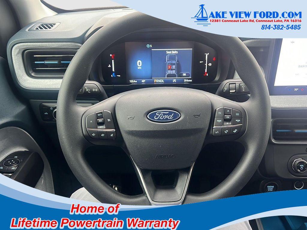 new 2025 Ford Maverick car, priced at $33,395