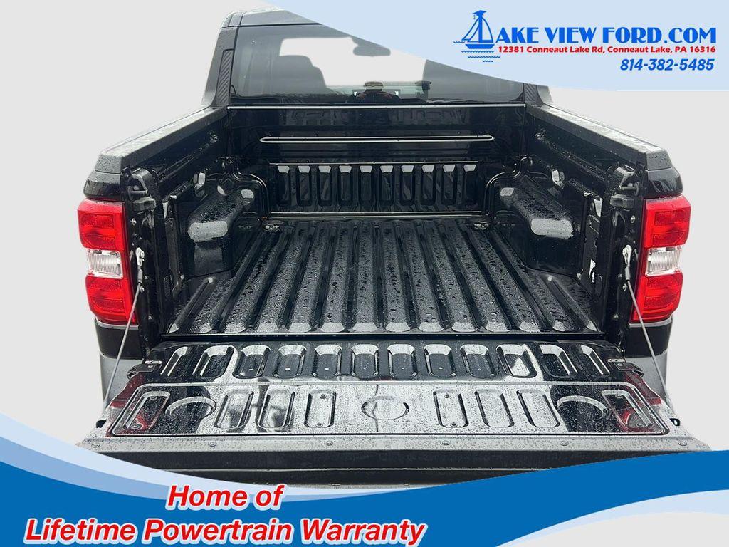 new 2025 Ford Maverick car, priced at $33,395