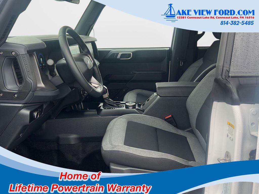 new 2025 Ford Bronco car, priced at $47,970