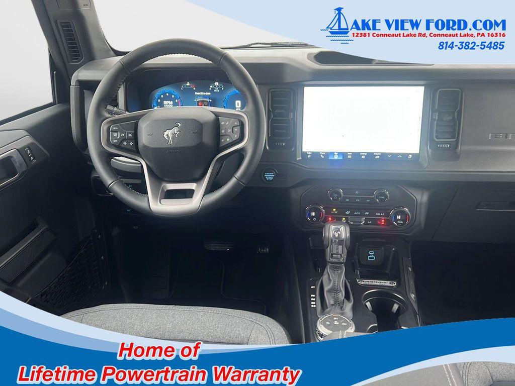 new 2025 Ford Bronco car, priced at $47,970