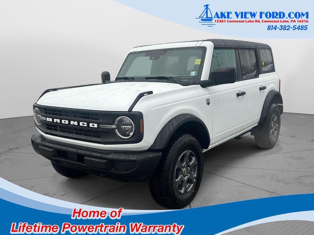 new 2025 Ford Bronco car, priced at $47,970